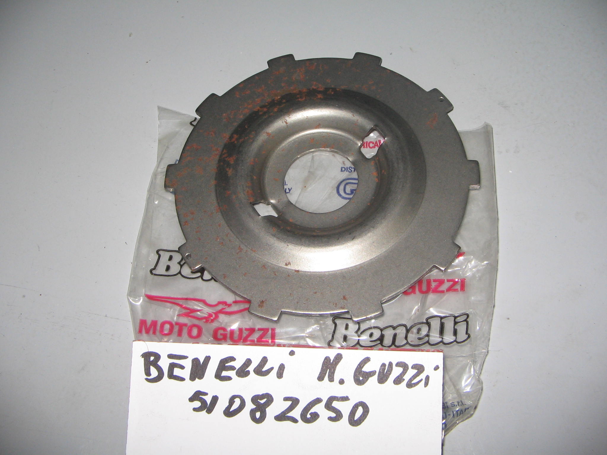 PIATTELLO M.GUZZI BENELLI N.1.493